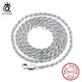 ORSA Guitar WELS-Collier en argent regardé 925 pour hommes et femmes ULtaillée en diamant de luxe