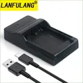 LANFULANG – chargeur de Batteries numérique pour Sony NP-BG1 NP-FG1 et cyber-shot DSC-W130