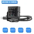 MINI caméra de Surveillance intérieure HD 1080P 2MP/4MP/5MP AHD IR Vision nocturne 940nm