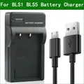 BLS-1 BLS-5 BLS-50 Appareil Photo Numérique Chargeur de Batterie pour Olympus E-PM1 E-PM2 E-M10 Mark