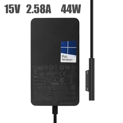 Adaptateur secteur pour ordinateur portable 15V 2 58a pour Microsoft Surface Pro5/6 1800 1796