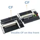 Carte CF double face noire vers 3.5 femelle 40 broches convertisseur adaptateur IDE mode IDE