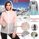 Manteau imperméable à capuche pour femme veste de pluie coupe-vent collection S-2XL