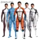Zawaland-Costumes de cosplay d'animaux créatifs husky loup bête unisexe couverture complète