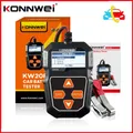 KONNWEI-Testeur de batterie de voiture KW208 KW 208 outil de démarrage LYut de charge analyseur