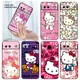 Sanurgente-Coque de téléphone Hello Kitty pour Google Pixel 7 6 Pro Snap5A 5 4 4A XL coque en