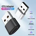 Adaptateur USB 2.0 vers Type C Mini connecteur Portable convertisseurs pour téléphone Portable