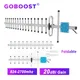 GOBOOST-Antenne Yagi pour amplificateur de signal gain injuste 20dBi extérieur 18 unités