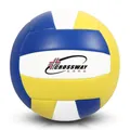 60% de réductions en vogue! Crossway jeu de volley-ball gonflable indéformable élastique No.5 pour