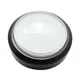 Grand bouton poussoir rond LED 2021mm 100 Top avec micro-interrupteur pour Machine de jeu