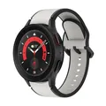 Bracelet en silicone sport classique pour Samsung Watch bracelet d'origine 1:1 4Classic Galaxy 6