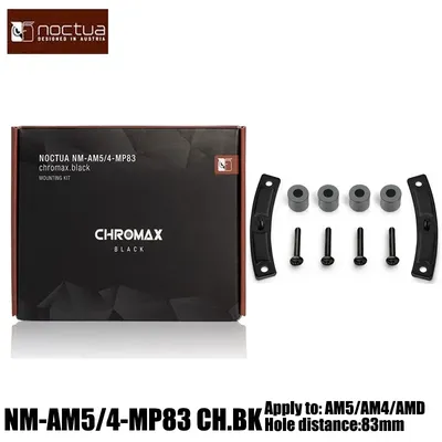 NM-AM5 Noctua/4-mp83 Kit de montage AMD-AM5-AM4 support d'invite de montage Pour la plupart des