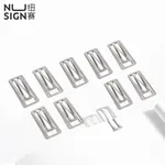 Nusign-Trombone en métal signet fournitures de bureau fournitures de papeterie classeur de