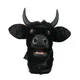 Masque Cosplay en Latex avec Bouche Ouverte pour Adulte Visage Mobile de Vache Taureau Accessoire