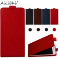 AiLiShi-Étui en cuir PU à rabat vertical accessoires de téléphone suivi 4 couleurs DEXP G450