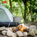 Naturehike – trépied de cuisine de Camping support de feu de pique-nique batterie de cuisine