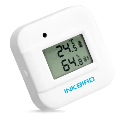 INKBIRD – moniteur numérique de température et d'humidité IBS-TH2 Plus thermomètre et hygromètre