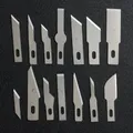 Outils à main antidérapants pour gravure accessoires couteaux artisanaux lames de coupe couteau
