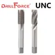 Drillforce UNC Vis Machine Filetage Forets Droite HSS Spirale Flûte 4-40 5-40 6-32 8-32 1/2-13