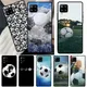 Étui de ballon de football de football pour Samsung Galaxy coque arrière A54 A34 A14 A13 A12