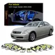 Kit d'ampoules LED Canbus pour Infiniti G35 Sedan coupé 2003 – 2008 éclairage intérieur de voiture