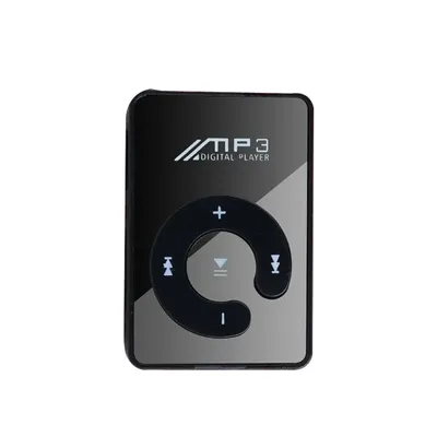 Mini lecteur de musique MP3 Portable à Clip étanche Support pour carte MicroSD TF