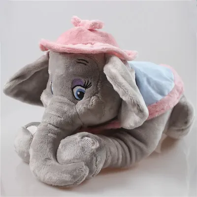 Peluche Dumbo et éléphant de 25cm de Disney animaux en peluche doux poupée garçon cadeau pour