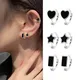 Boucles d'oreilles créoles pour femmes 1 paire Piercing Cartilage Tragus Simple et fin bijoux