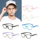 Lunettes à la mode pour enfants lumière bleue filtre Anti-éblouissement lunettes pour filles et