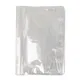 Couverture en PVC transparente pour bloc-notes à feuilles mobiles de la majorité Scrapbook format