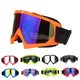 Lunettes de moto pour Motocross véhicule tout-terrain casque de course Anti-UV nouveau