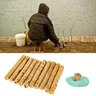 Set of 10 Fishing Bait Floating Sticks for Various Carp Bait Granular Lures High Quality