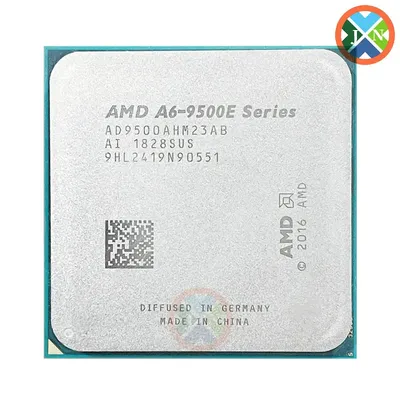 AMD A6-Series A6-9500E horizon 9500E 3.0GHz 28nm touristes-Core CPU 35W Processeur AD9500AHM23AB