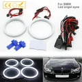 Anneaux Halo DRL LED Angel Eyes SMD Cotton Light Kit pour BMW E90 E91 E92 E93 E81 E82 E87