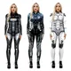 Armure de Robot cybermachine d'impression 3D pour femmes déguisement d'halloween pour adultes