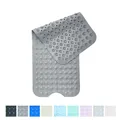 Tapis de baignoire antidérapant Extra Long en PVC tapis de bain antidérapant tapis de Massage doux