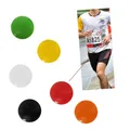 Porte-bavoirs magnétiques pour numéro de course Marathon 4 pièces Clips de fixation pour la course
