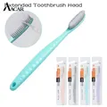 Brosse à dents manuelle super dure pour adultes brosse à dents extra dure brosse à dents grande