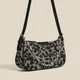 Sacs à main léopard imprimé Cheetah pour femmes sac à bandoulière de luxe avec chaînes petits sacs