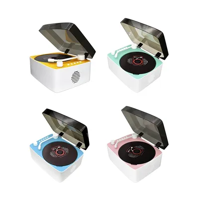Lecteur CD Portable Bluetooth haut-parleur stéréo 5V 2a Audio à piles avec télécommande