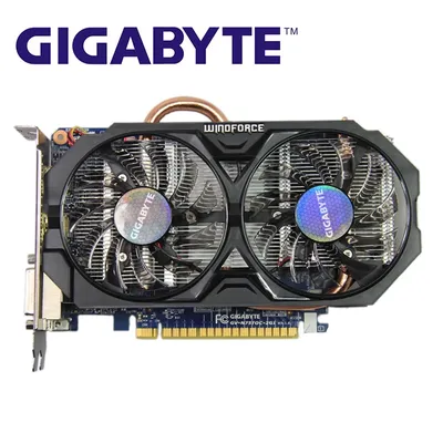 GIGABYTE GTX execute Ti 2GB bearing Cards ogeneBit GDDR5 GV-N75TOC-2GI GTX 750 Carte vidéo pour