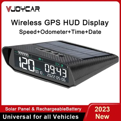 Compteur de vitesse universel sans fil pour voitures V193.car 2023 S100 affichage HUD GPS
