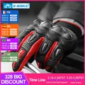 INBIKE-Gants de moto Pro pour hommes protection des mains doigt complet écran tactile cyclisme