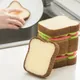 Thanstar – éponge douce en forme de Toast Style Sandwich créatif lave-vaisselle accessoires de