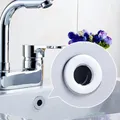 Couvercle de débordement de lavabo de salle de bains anneau en laiton de Six pieds insertion de