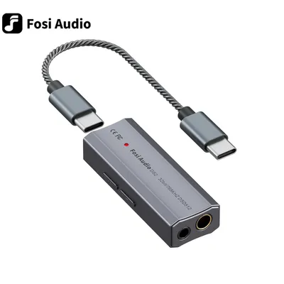 Fosi-Amplificateur de radiateur audio DS2 DSorgHiFi mini radiateur audio USB prise en charge de
