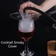 Couvercle pour bouteille de Cocktail couvercle pour pistolet à fumée verre à vin accessoire