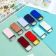 Portable Mini Iron Box Rectangular Storage Box Pill Cases Empty Tins Container Storage Kit Slide