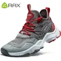 RAX-Chaussures de course en caoutchouc naturel pour hommes et femmes baskets de sport de plein air