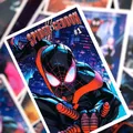 Autocollants Spider-Man: in the Spider-Verse 10/30/52 pièces autocollants de dessin animé pour